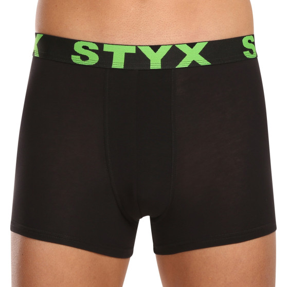 5PACK herenboxershort Styx sport elastisch zwart (5G9602)