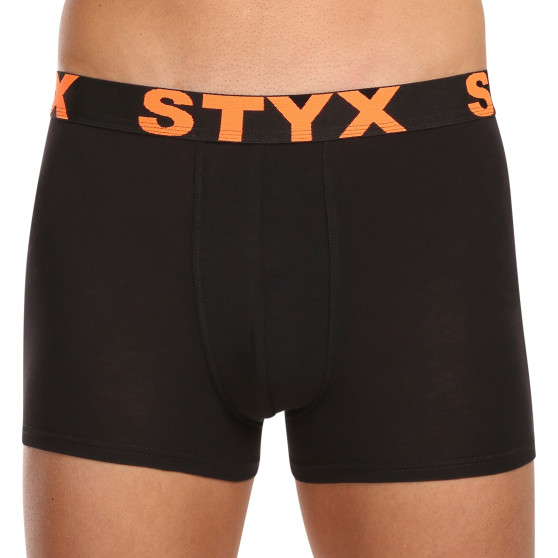 5PACK herenboxershort Styx sport elastisch zwart (5G9602)