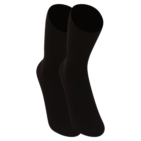 7,5PACK sokken Nedeto hoge bamboe zwart (75NP001)