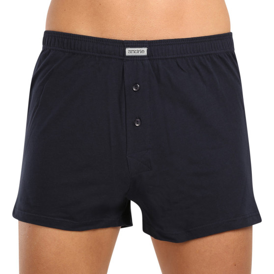 Herenboxershort Andrie donkerblauw (PS 5795-B)