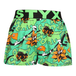 Kindershort Styx kunst rubber tropic (BJ1557)