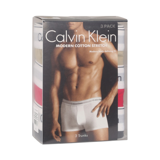 3PACK herenboxershort Calvin Klein veelkleurig (NB2380A-GW5)