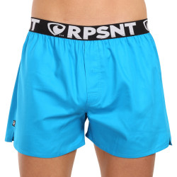 Herenboxershorts Represent exclusief Mike Turquoise (R3M-BOX-0748)