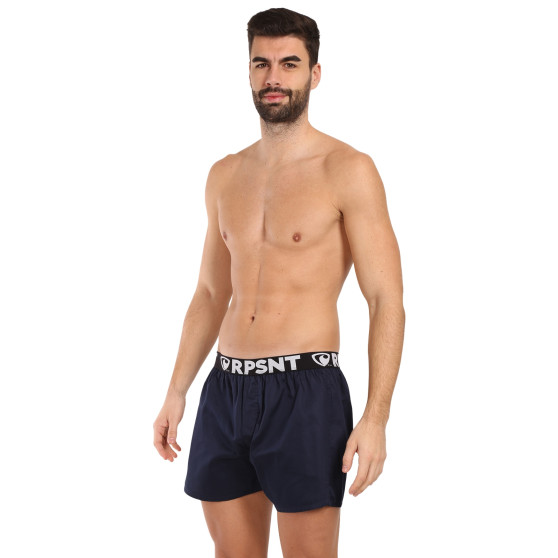 Herenboxershort Represent exclusief Mike Navy (R3M-BOX-0749)