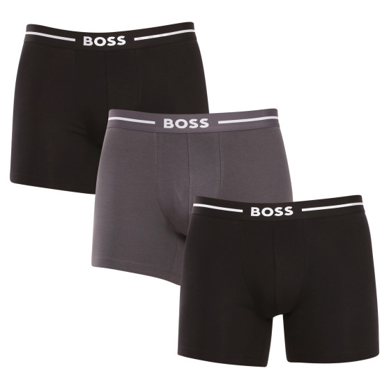 3PACK herenboxershort BOSS veelkleurig (50508877 965)