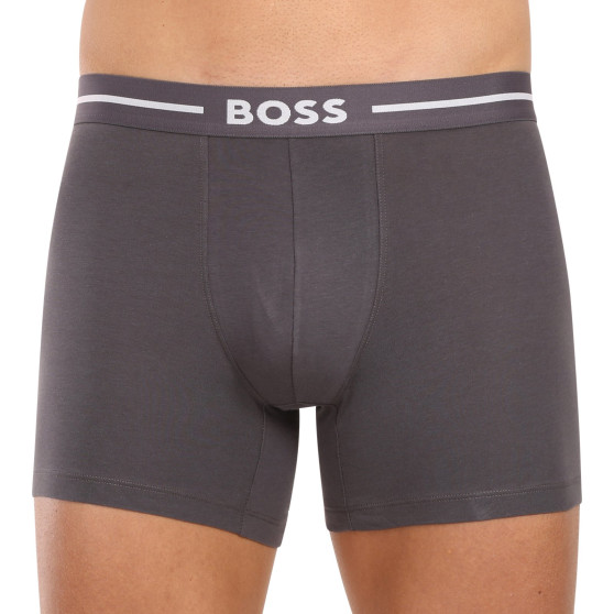 3PACK herenboxershort BOSS veelkleurig (50508877 965)