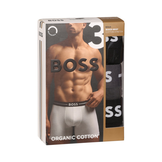 3PACK herenboxershort BOSS veelkleurig (50508877 965)