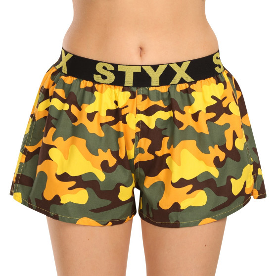 5PACK Damesboxershorts Styx art sport rubber veelkleurig (5T1182492)