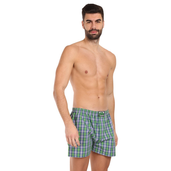 3PACK Herenboxershort Styx classic elastisch meerkleurig (3A20246)