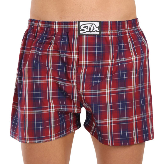 3PACK Herenboxershort Styx classic elastisch meerkleurig (3A20246)