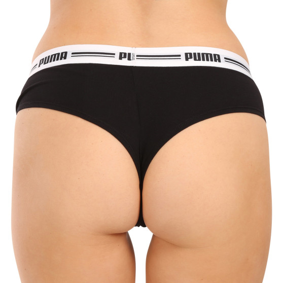 2PACK Braziliaanse Dames slip Puma zwart (603043001 200)