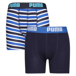 2PACK jongens boxershorts Puma meerkleurig (701210976 003)