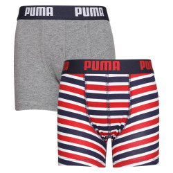 2PACK jongens boxershort Puma veelkleurig (701219334 001)