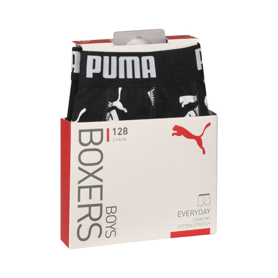 2PACK jongens boxershort Puma veelkleurig (701210971 001)