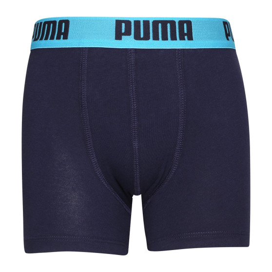2PACK jongens boxershort Puma veelkleurig (701219334 004)