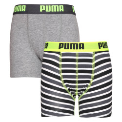 2PACK jongens boxershort Puma veelkleurig (701219334 005)