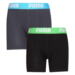 2PACK jongens boxershort Puma veelkleurig (701219336 376)