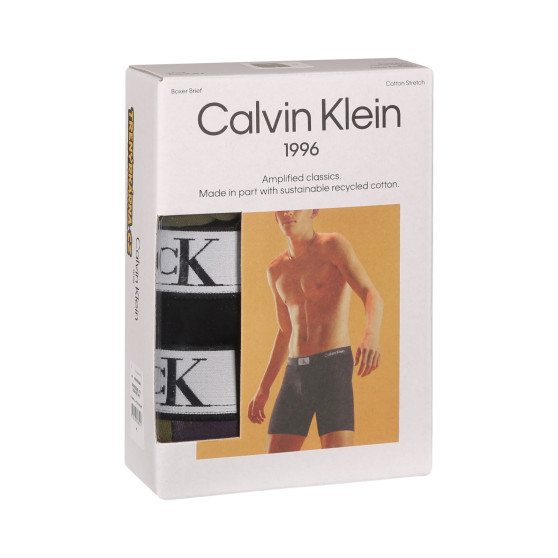 3PACK herenboxershort Calvin Klein veelkleurig (NB3529E-I14)