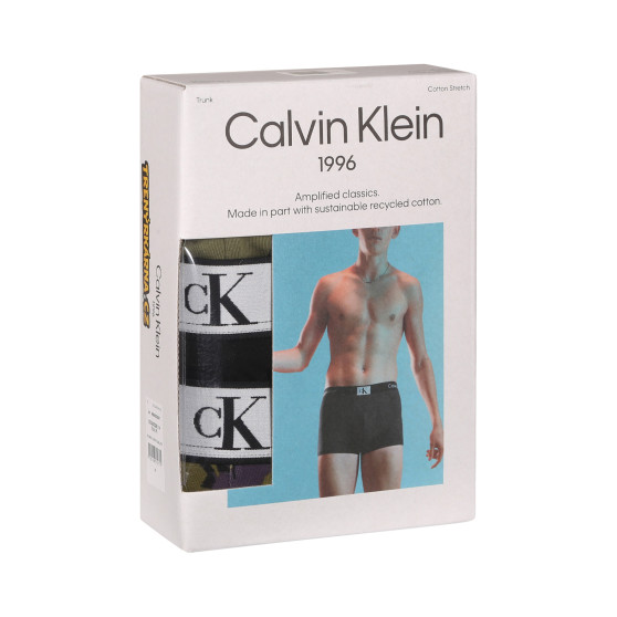 3PACK herenboxershort Calvin Klein veelkleurig (NB3528E-I14)
