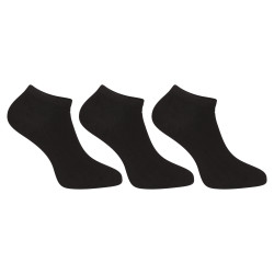 3PACK ponožky Calvin Klein nízké černé (701218765 001)