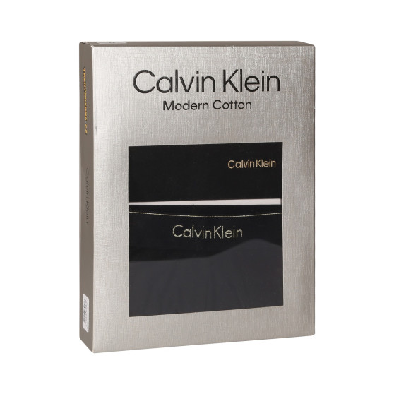 Damespyjama Calvin Klein zwart (QS7046E-UB1)