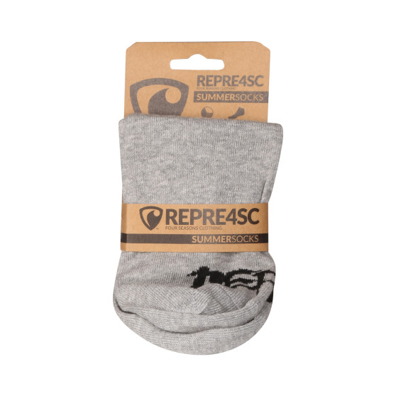 Sokken Represent laag grijs (R3A-SOC-0103)