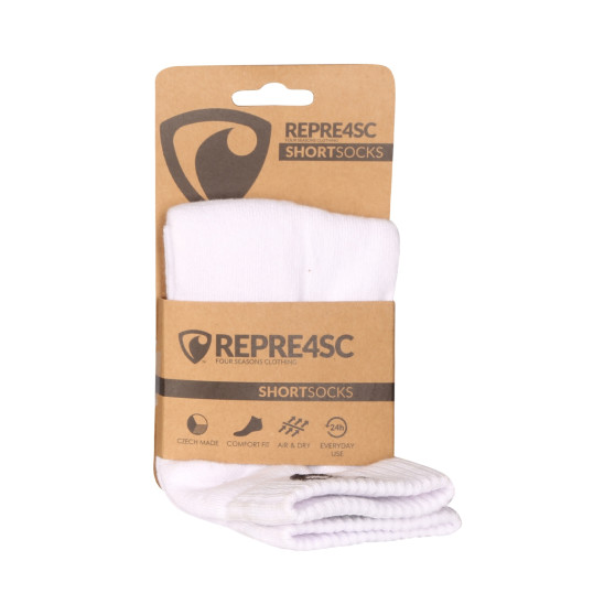 Sokken Represent enkel wit (R3A-SOC-0202)