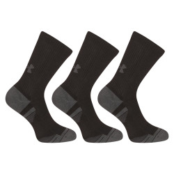 3PACK sokken Under Armour zwart (1379512 001)