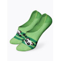 Vrolijke extra lage sokken Dedoles Panda's en riemen (DNS249)