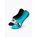 Vrolijke extra lage sokken Dedoles Panda (DNS900)