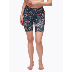 Vrolijke korte legging voor dames Dedoles Tuinbloemen (D-W-AW-BS-C-C-1279)