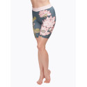 Vrolijke korte dames legging Dedoles Roze Lotus (D-W-AW-BS-C-C-1285)