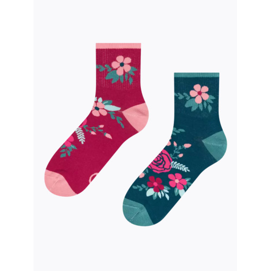 Vrolijke sokken Dedoles Rozenbottelrozen (D-U-SC-CS-C-C-1697)