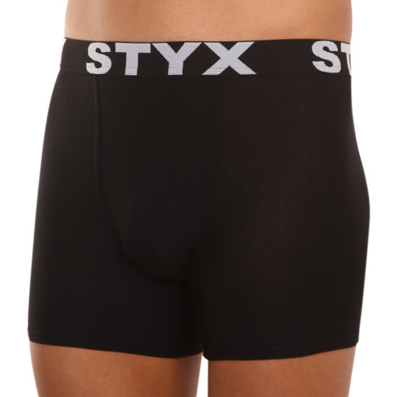 5PACK herenboxershort Styx sport elastisch oversized zwart (5R960)