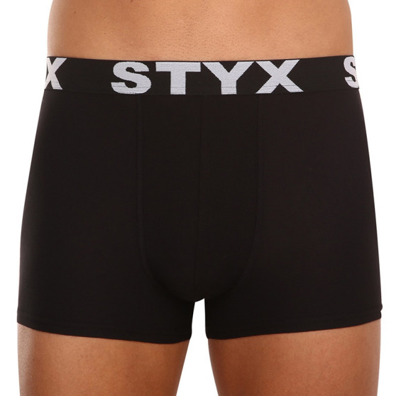 5PACK herenboxershort Styx sport elastisch oversized zwart (5R960)