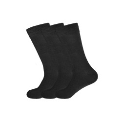 3PACK sokken Gianvaglia hoog zwart (SK-201)