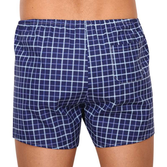 Klassieke Herenboxershorts Foltýn blauw oversized (KN79)