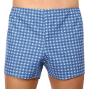 Klassieke Herenboxershorts Foltýn blauwe ruiten extra oversized (KN78)