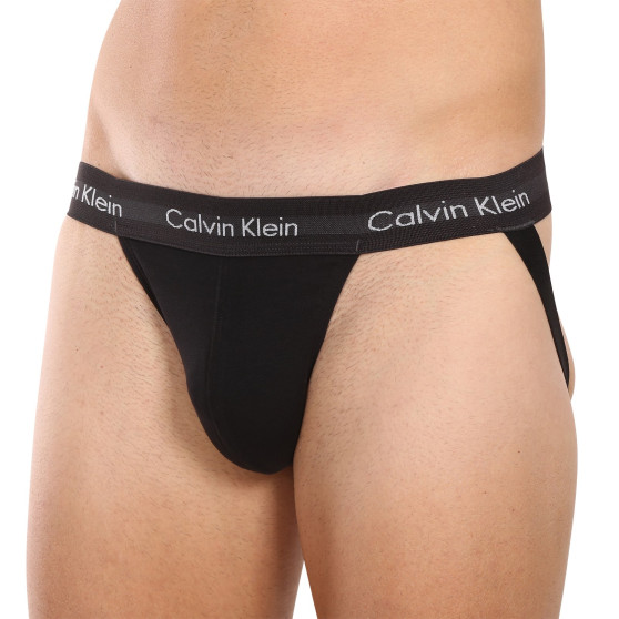 3PACK herensokken Calvin Klein zwart (NB3363A-H4X)
