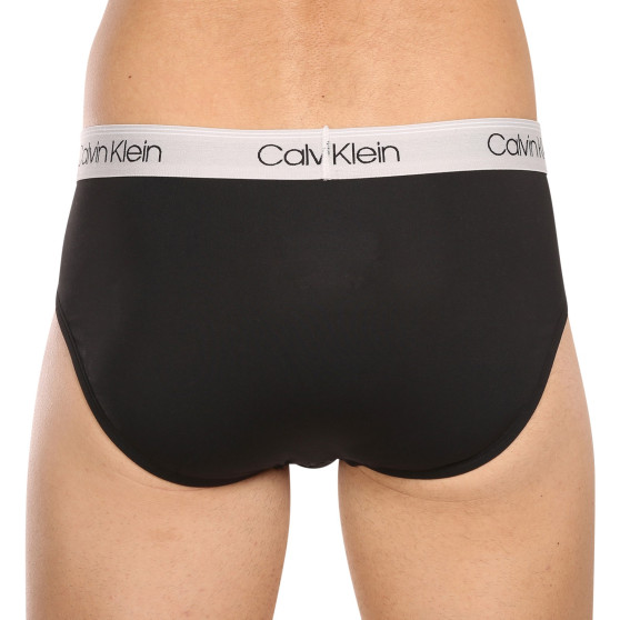 3PACK herenslip Calvin Klein zwart (NB2568A-GF0)