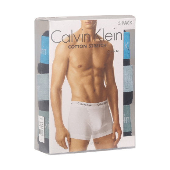 3PACK herenboxershort Calvin Klein zwart (U2662G-N22)