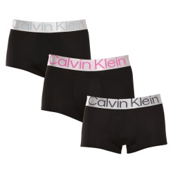 3PACK herenboxershort Calvin Klein zwart (NB3074A-MHQ)