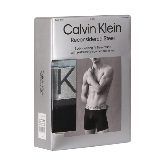 3PACK herenboxershort Calvin Klein veelkleurig (NB3075A-N2D)