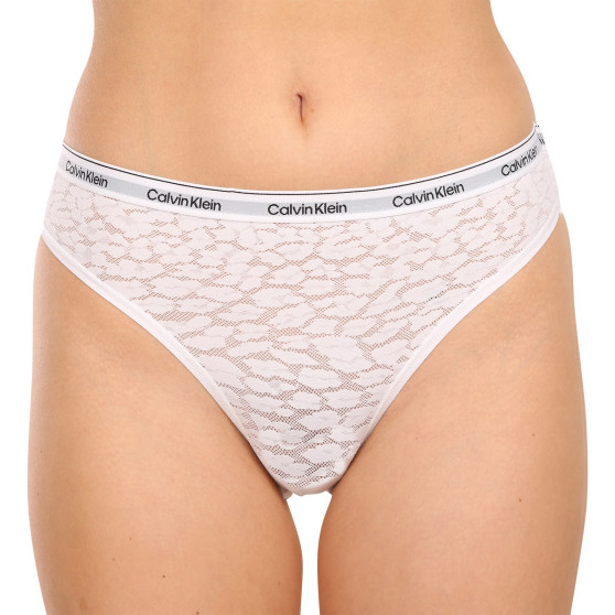 3PACK dames Braziliaanse slip Calvin Klein veelkleurig (QD5225E-N8I)