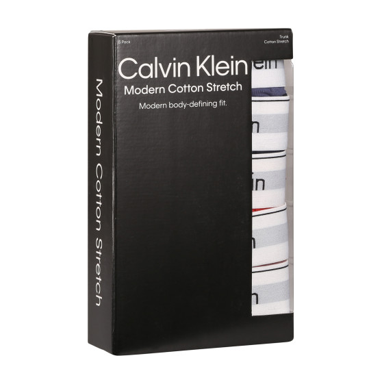 5PACK herenboxershort Calvin Klein veelkleurig (NB3774A-MVO)