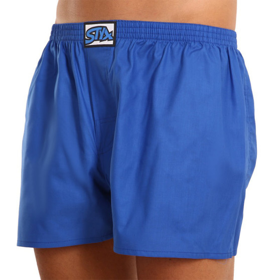 3PACK Herenboxershort Styx classic elastisch meerkleurig (3A09074)