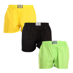 3PACK Herenboxershort Styx classic elastisch meerkleurig (3A09089)