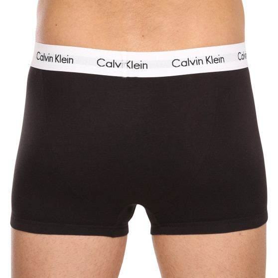 3PACK herenboxershort Calvin Klein zwart (U2664G-001)