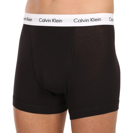3PACK herenboxershort Calvin Klein zwart (U2662G-001)