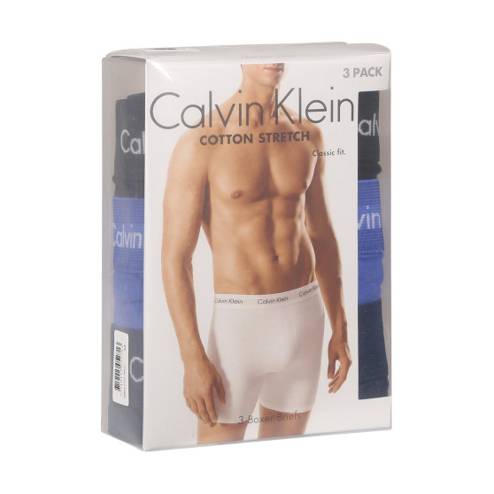 3PACK herenboxershort Calvin Klein veelkleurig (NB1770A-4KU)